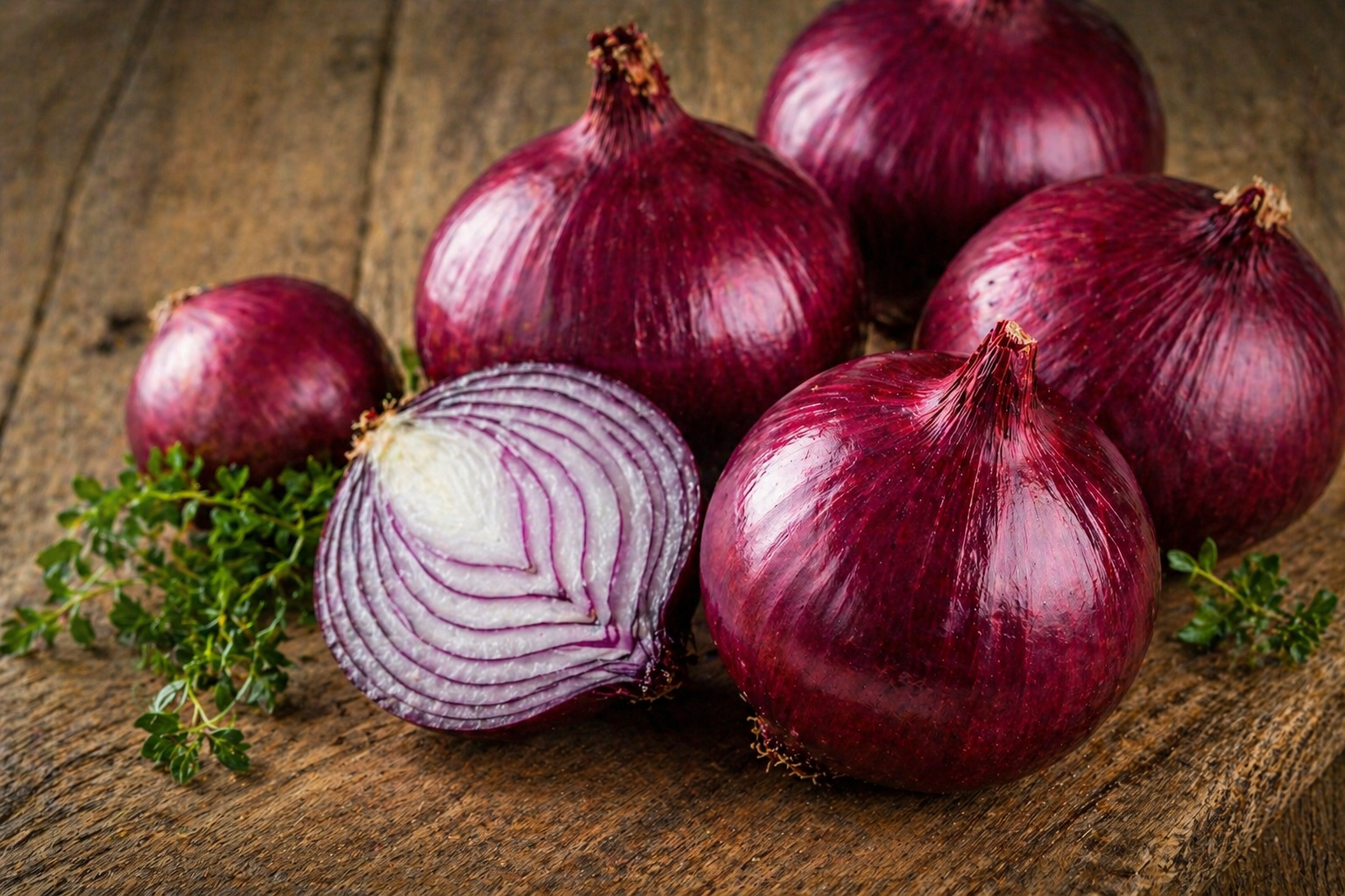Fresh Red Onions