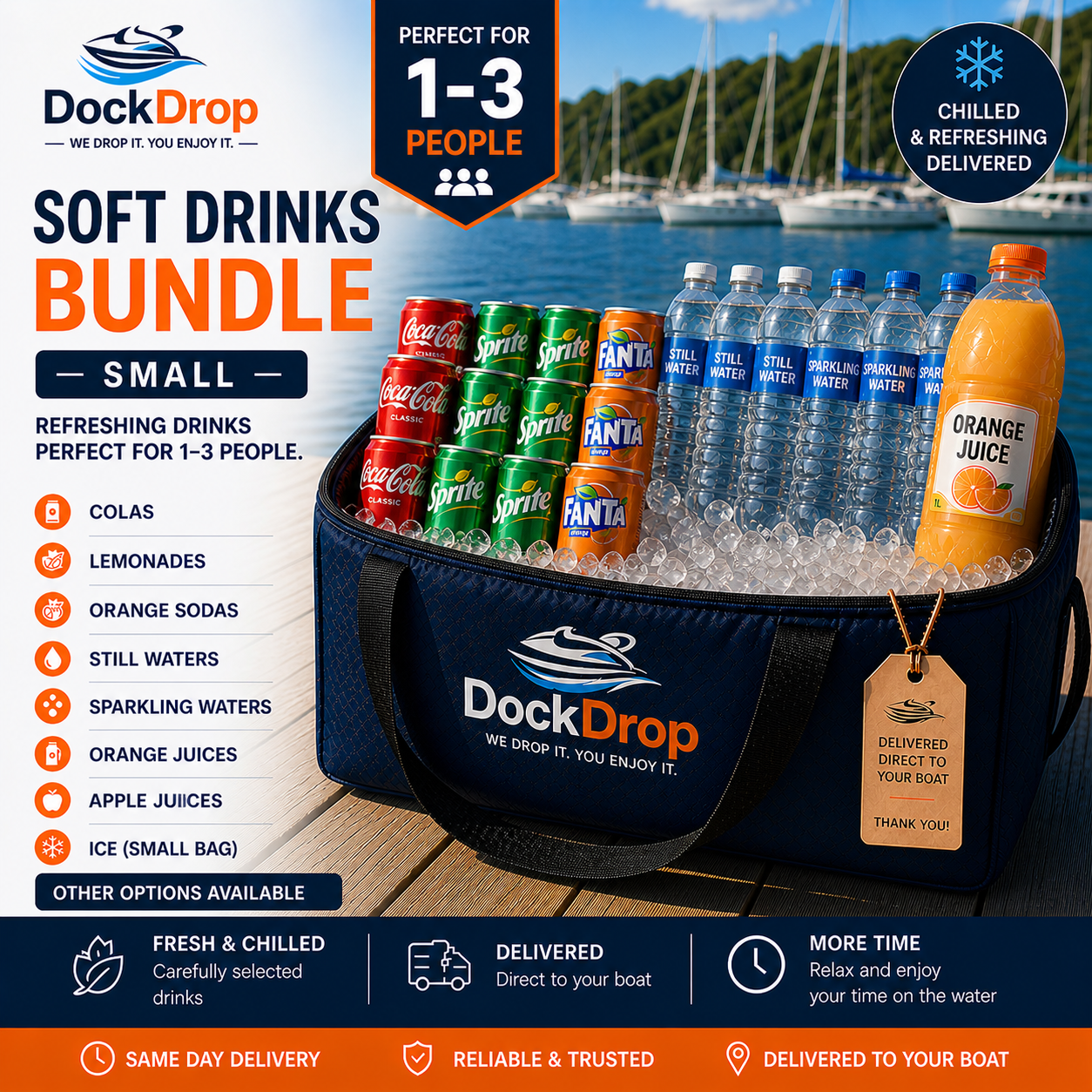 Soft Drink’s Pack SMALL