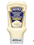 Bottle of Mayonnaise