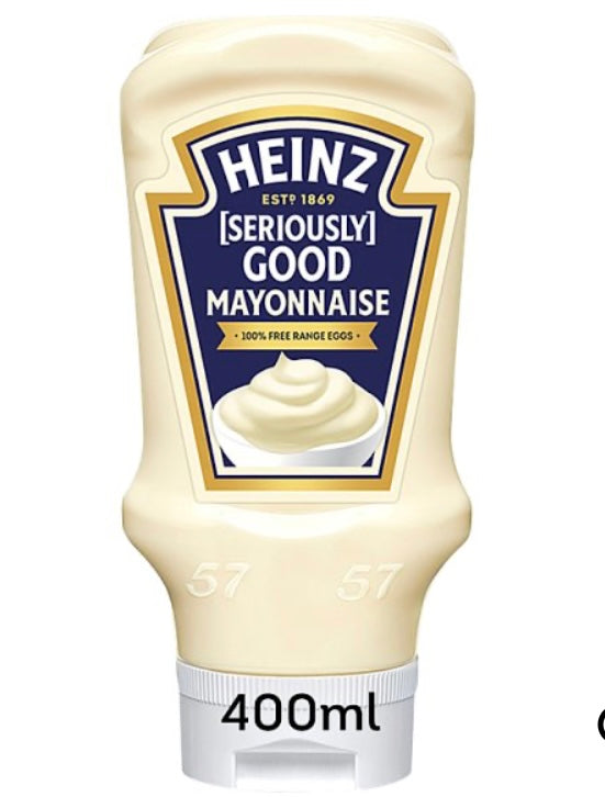 Bottle of Mayonnaise