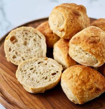 4 x Crusty Rolls