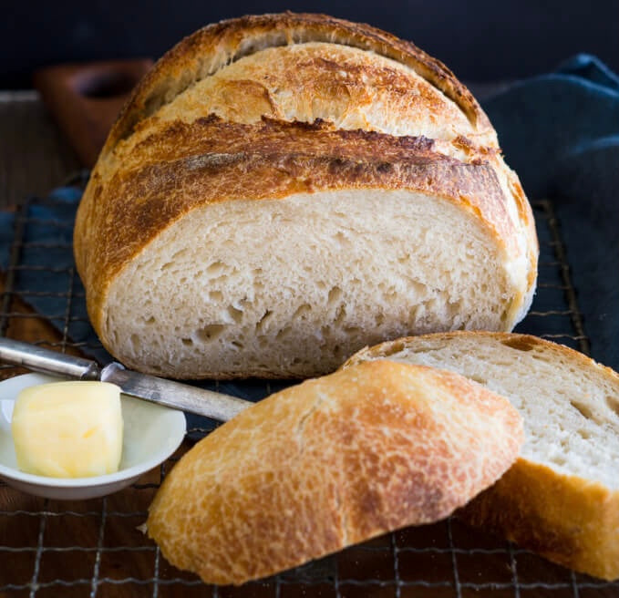 Loaf of Bread (Sourdough)