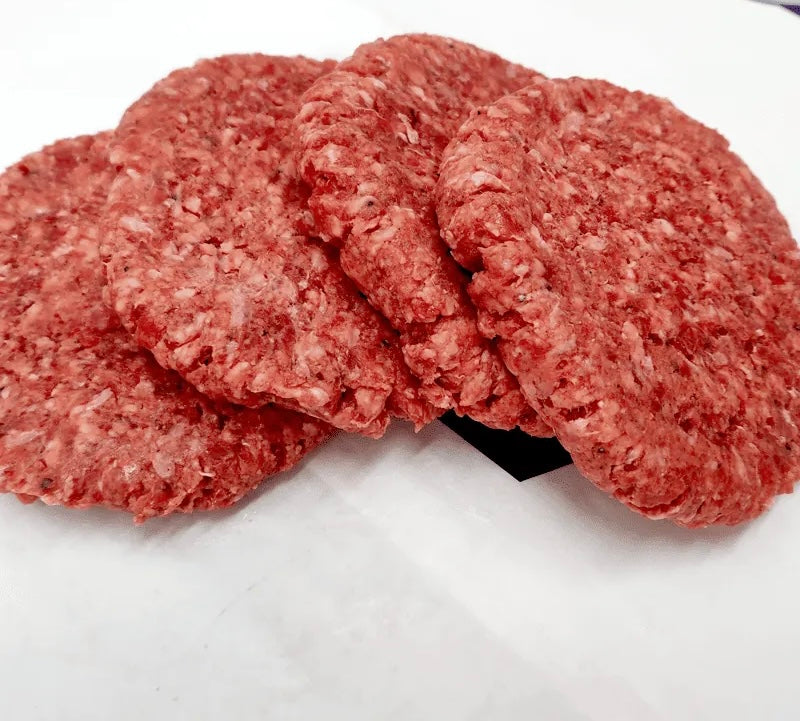 Pack of 4 Gourmet Burgers