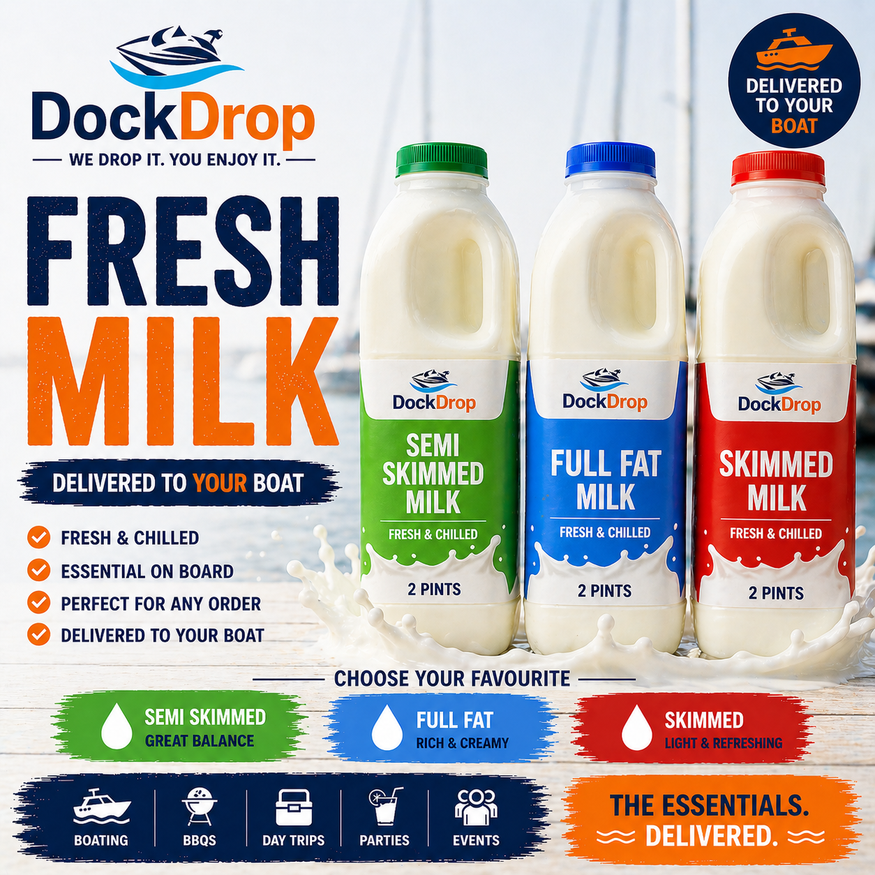 2 Pint Milk