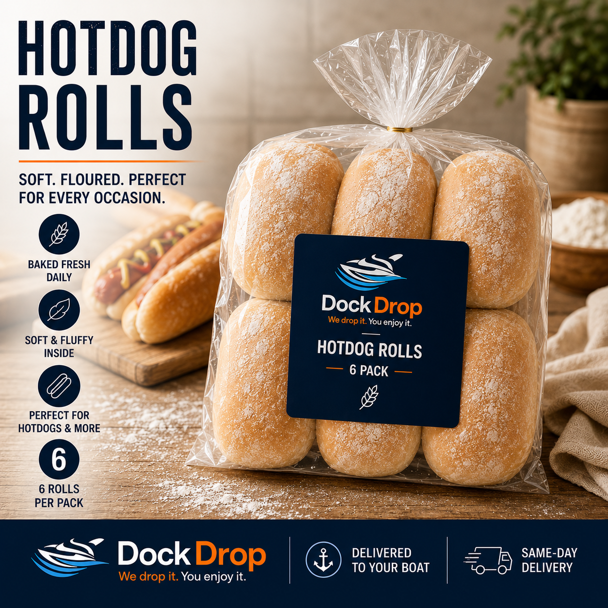 Hotdog Rolls