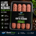 4 x Large Kofta Kebabs in Mint Glaze (4 x 110g)