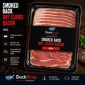 Smoked Back Dry Cured Bacon (400g)