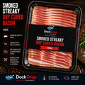 Smoked Streaky Dry Cured Bacon (400g)