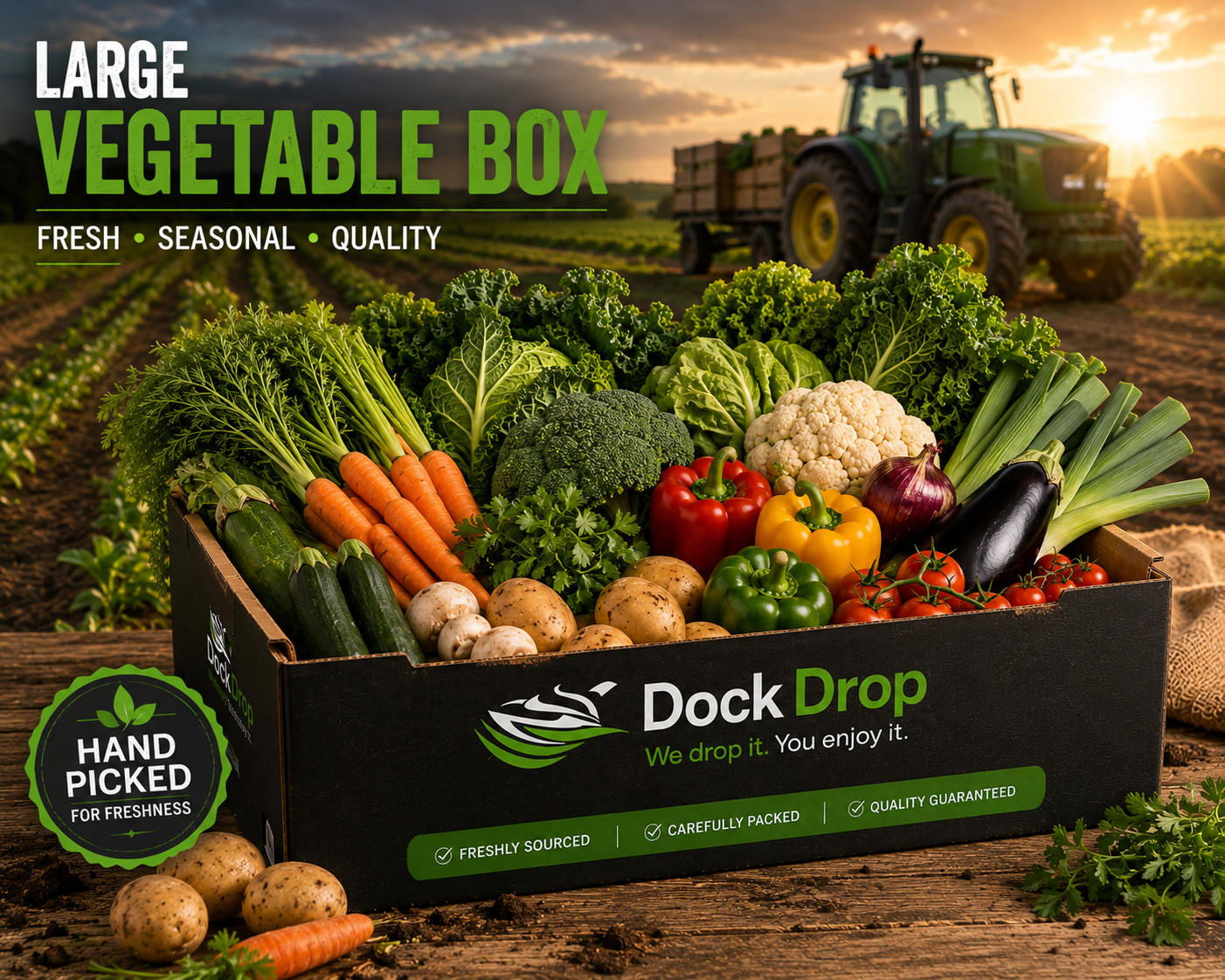 Fresh Veg Box (Large)