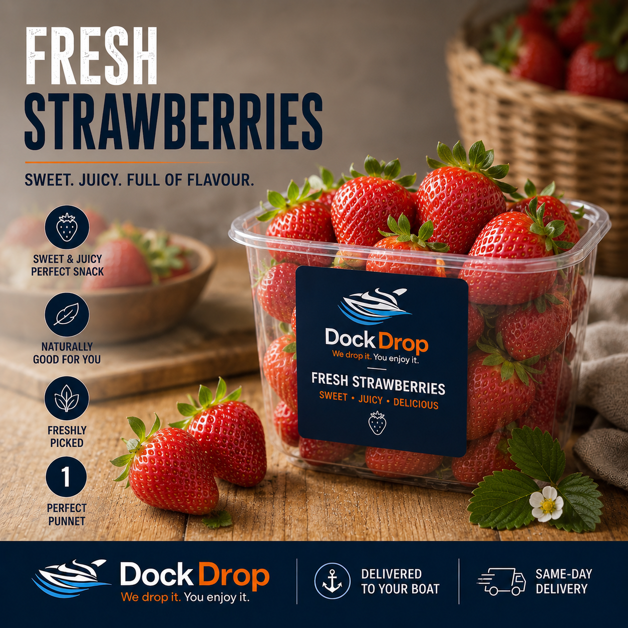 Strawberries