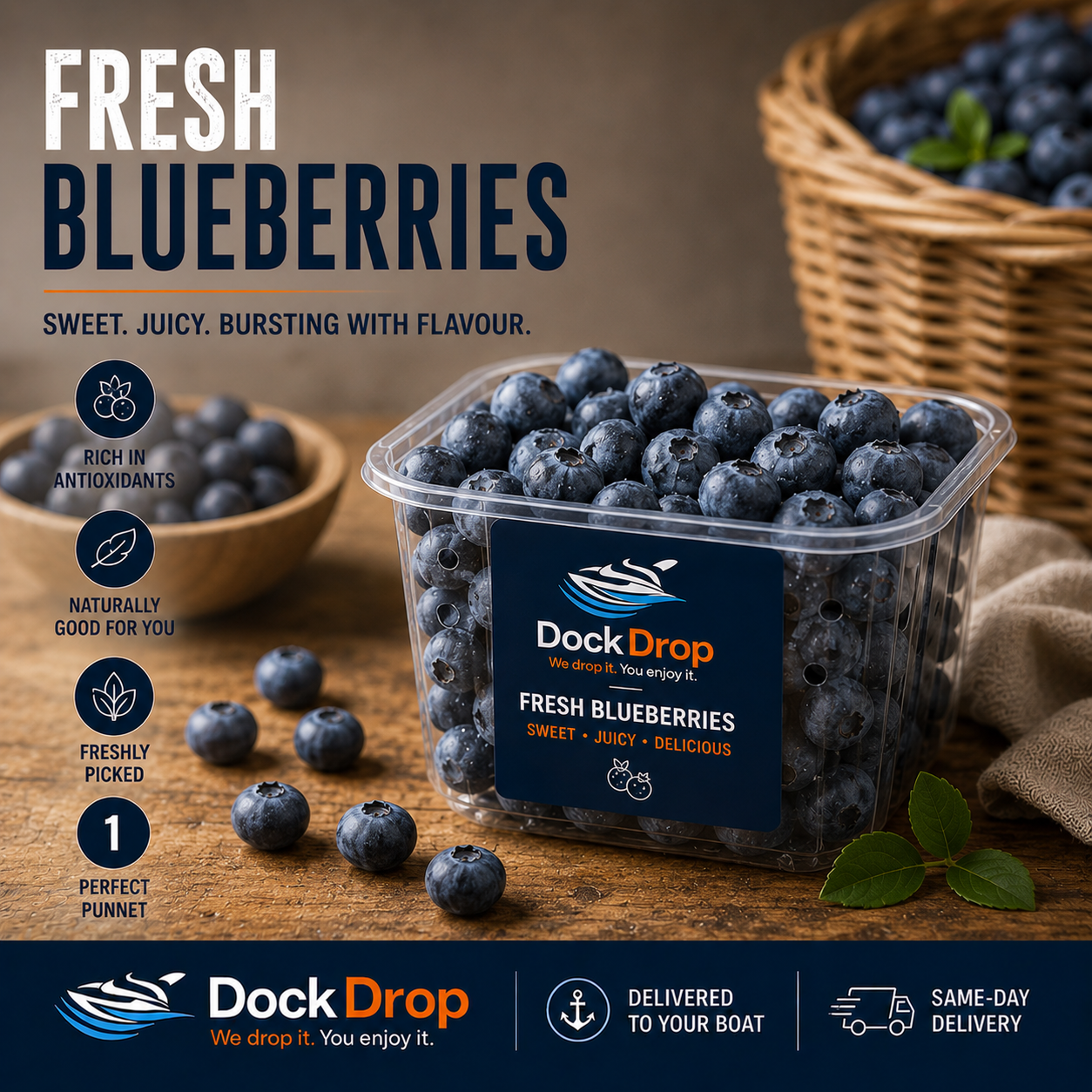 Blueberries