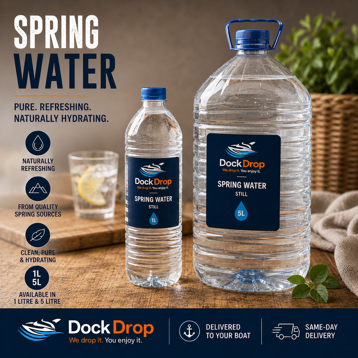 Natural Spring Water
