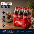 6 pack of Coca Cola