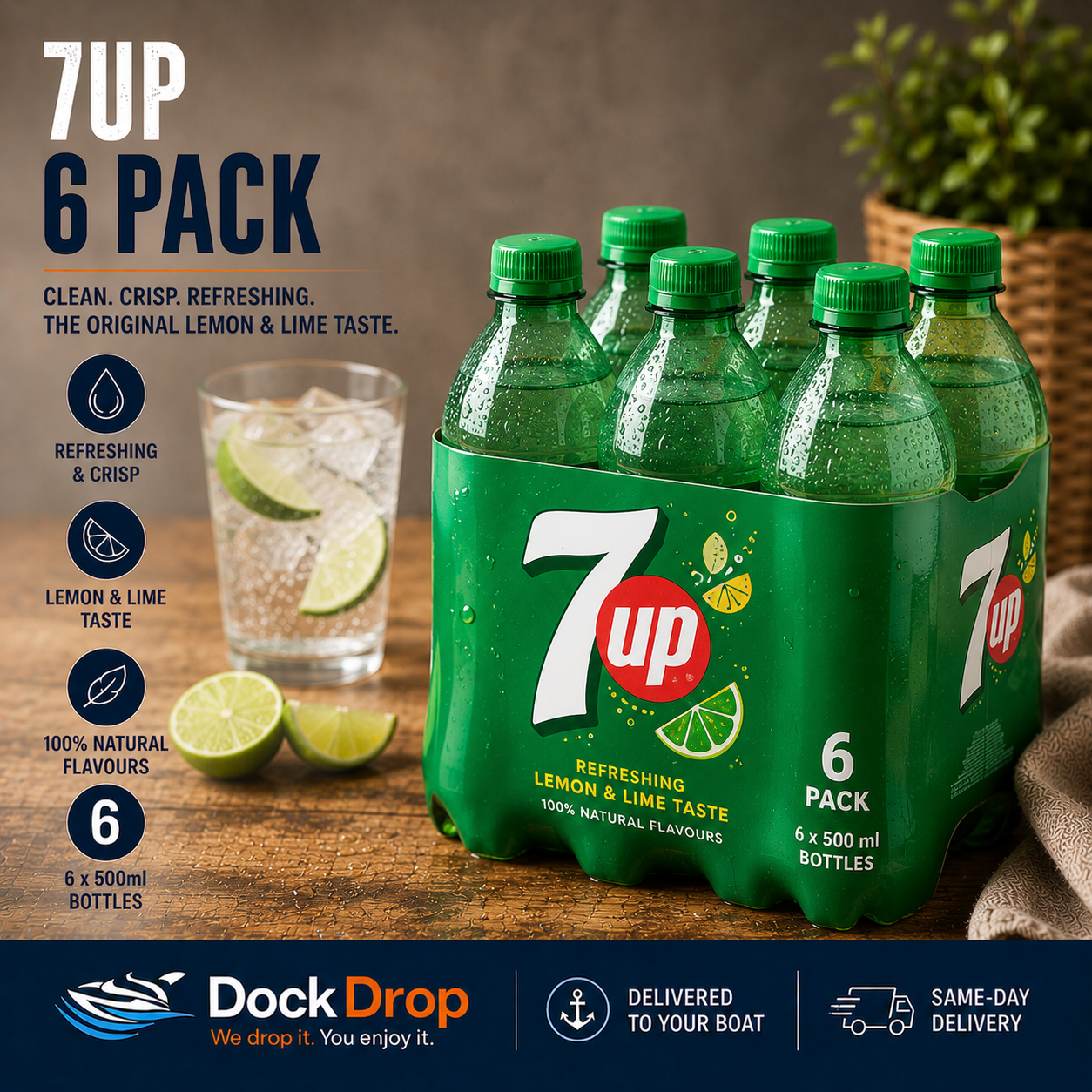 6 Pack 7up