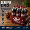 6 pack of Dr Pepper