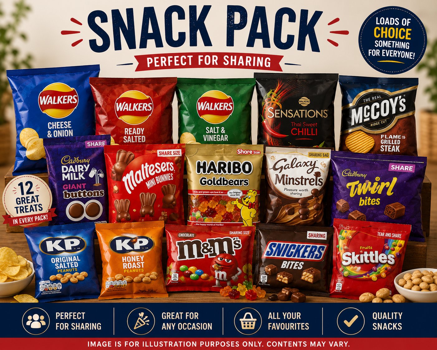 Boat Snack Pack