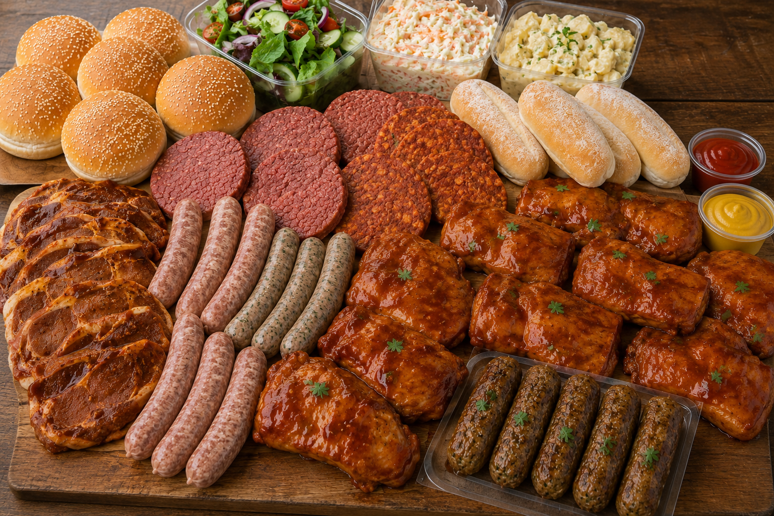 4-6 People BBQ Pack