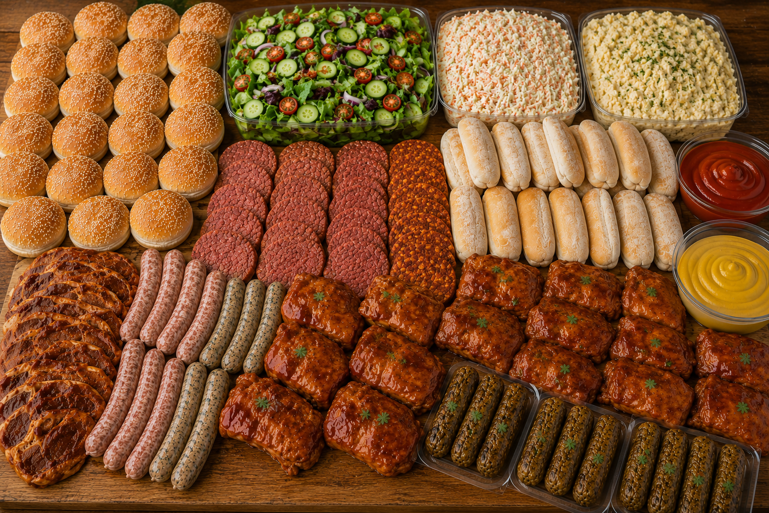 8-12 People BBQ Pack