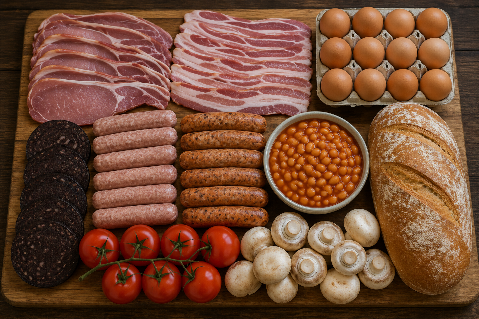 4-6 Person Breakfast Pack