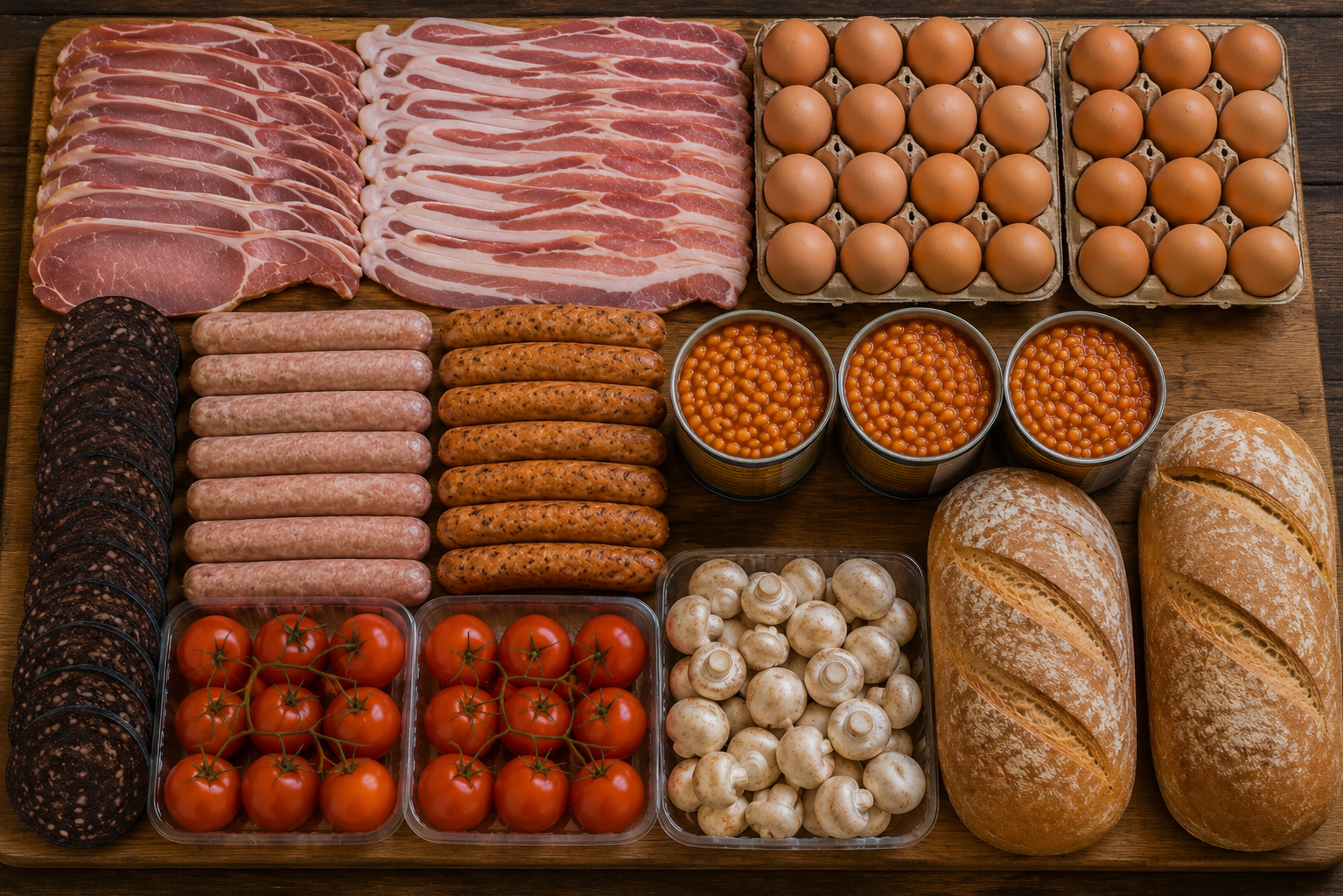8-12 Person Breakfast Pack