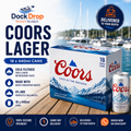 18 x 440ml Coors Beer Cans