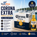 Corona Extra Premium Lager Beer Bottles 12x330ml