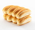 6 x Hotdog Rolls