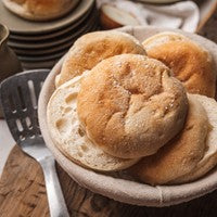 4 x Burger Rolls