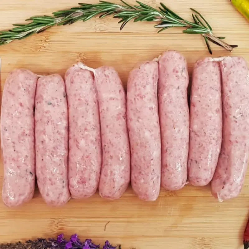 8 Lincolnshire Sausages