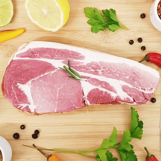 Smoked Back Dry Cured Bacon (400g)