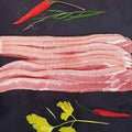 Smoked Streaky Dry Cured Bacon (400g)