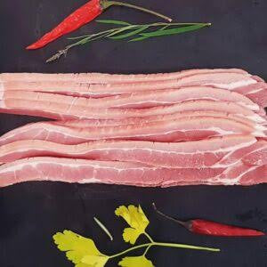 Smoked Streaky Dry Cured Bacon (400g)