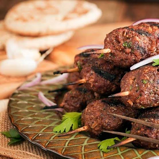 4 x Large Kofta Kebabs in Mint Glaze (4 x 110g)