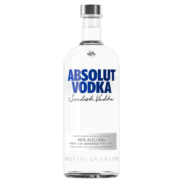 Absolute Vodka 1ltr