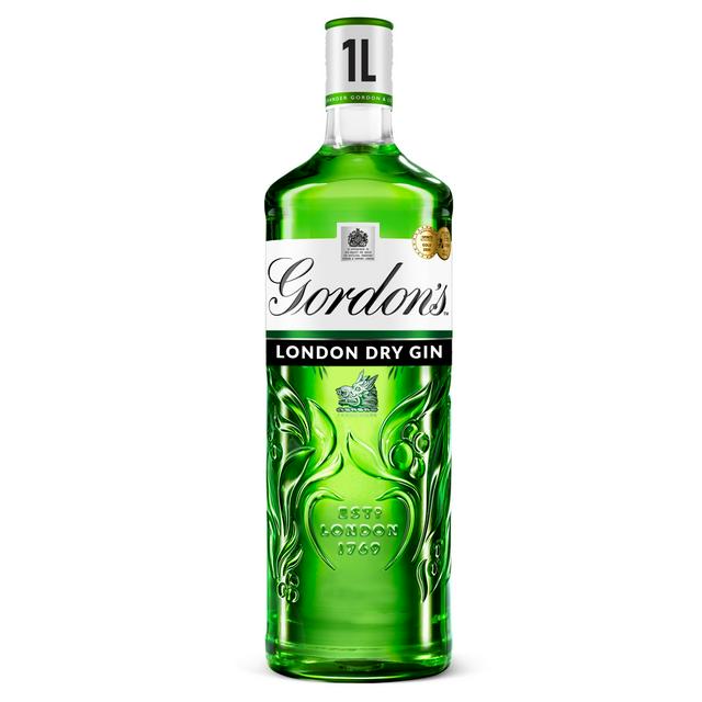 Gordon’s London Dry Gin 1ltr