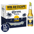 Corona Extra Premium Lager Beer Bottles 12x330ml
