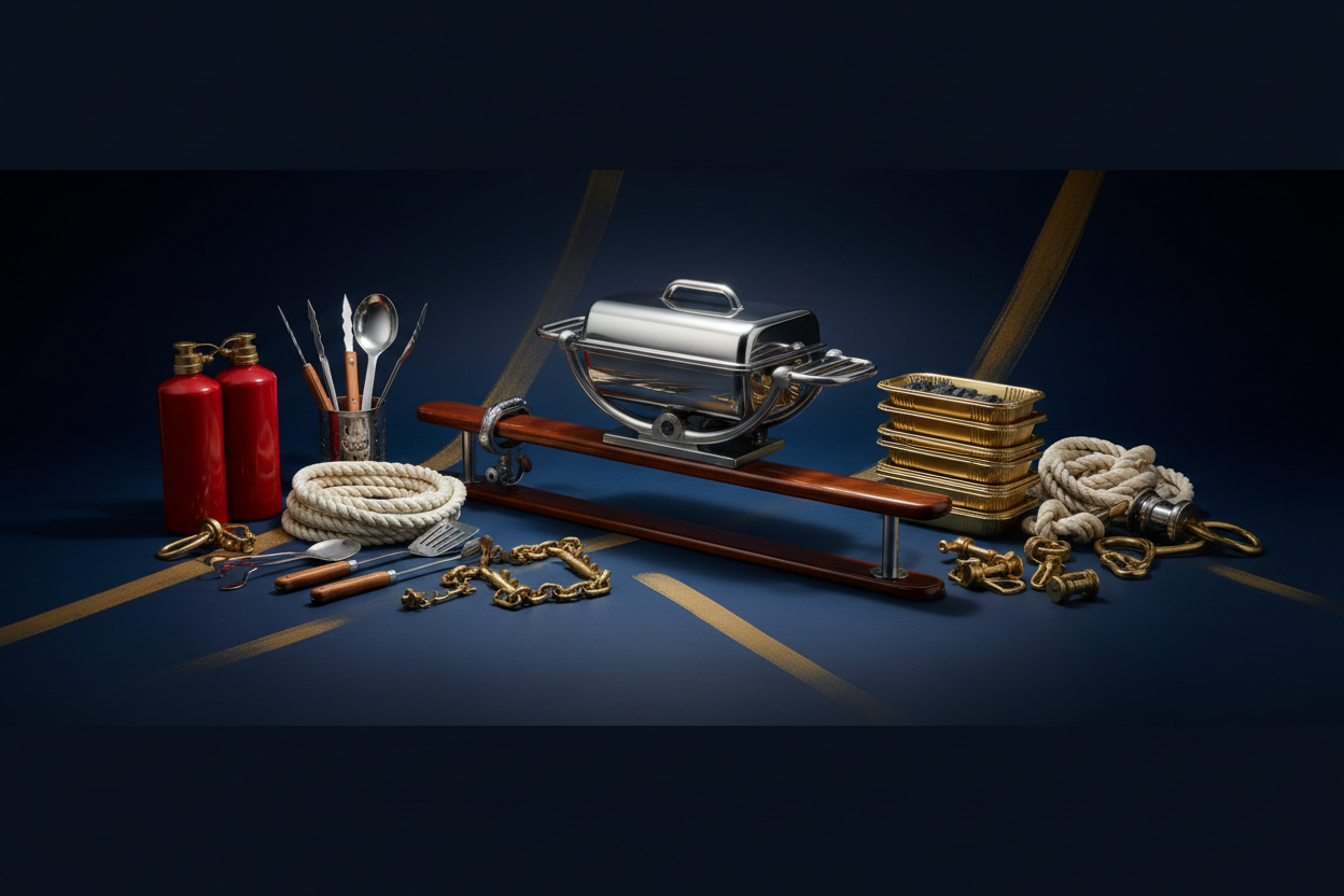 Boat BBQ Equipment Hero Banner